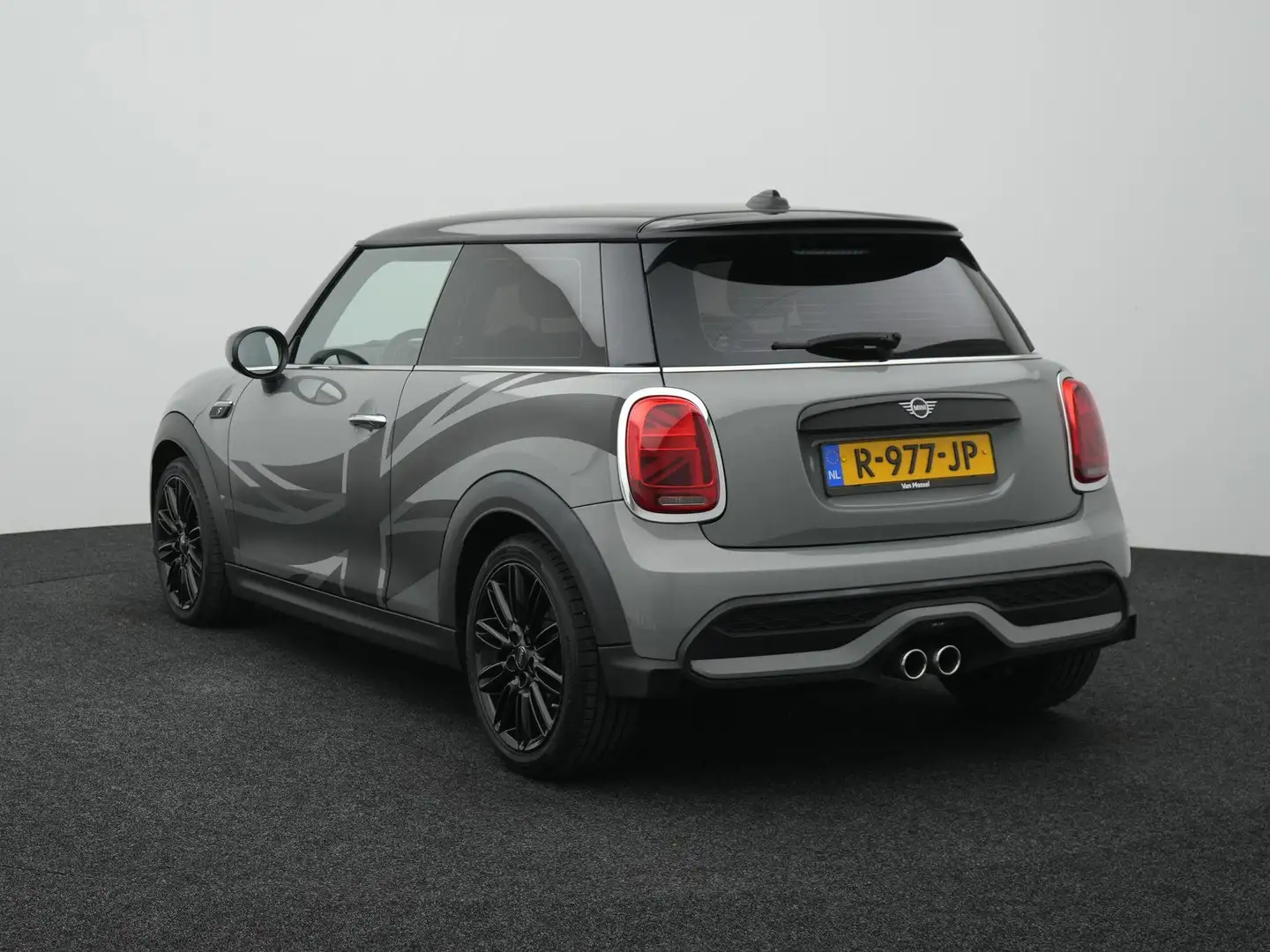MINI Cooper S Mini 2.0 Rockingham GT Edition Automaat | Cruise | Gris - 2
