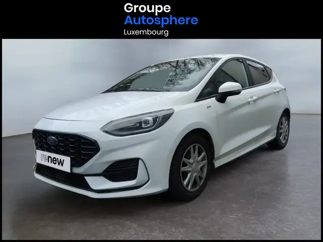 Ford Fiesta 1.0 EcoBoost MHEV ST-Line X
