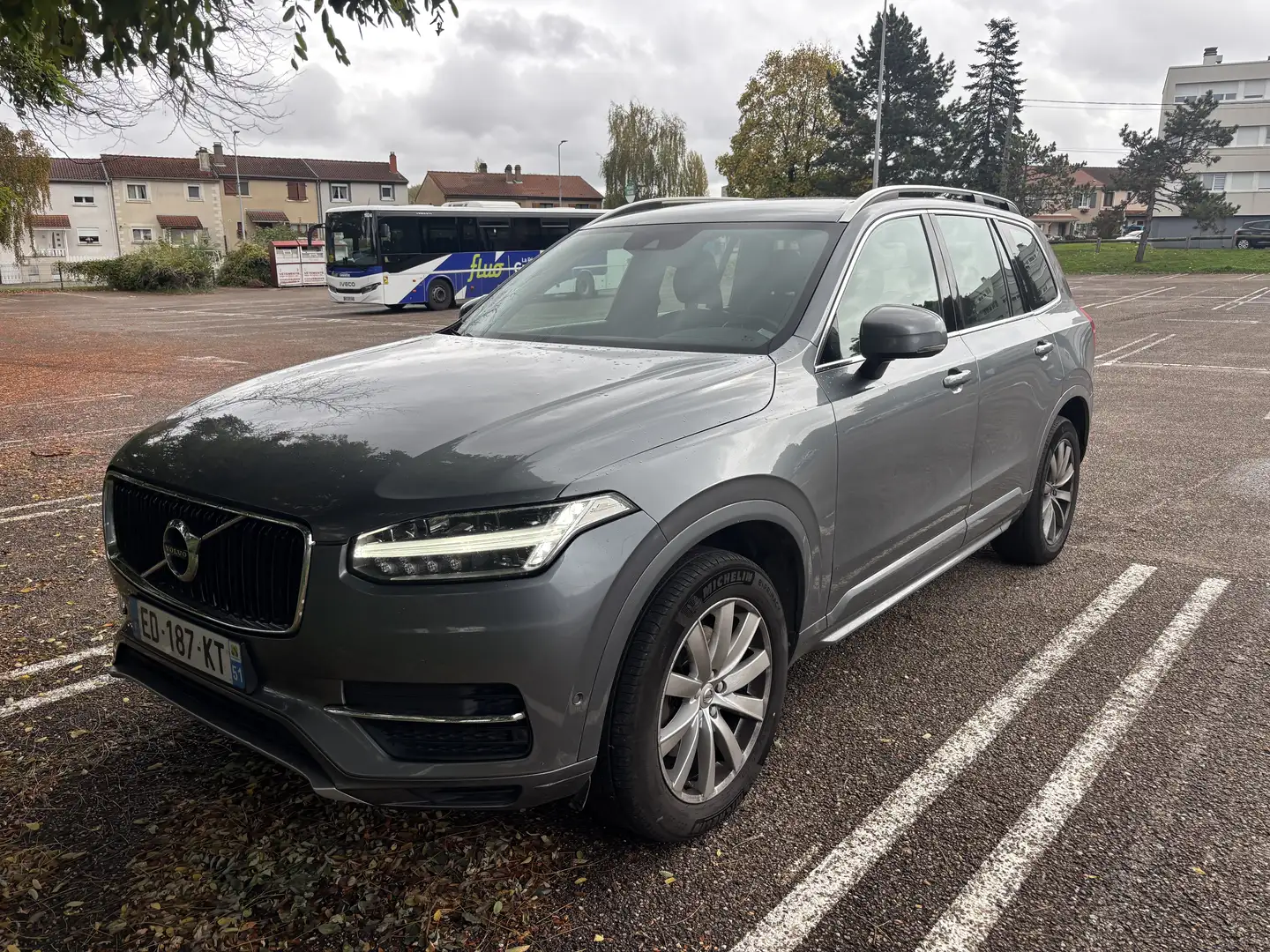 Volvo XC90 D4 190 Geartronic 7pl Inscription Luxe - 1