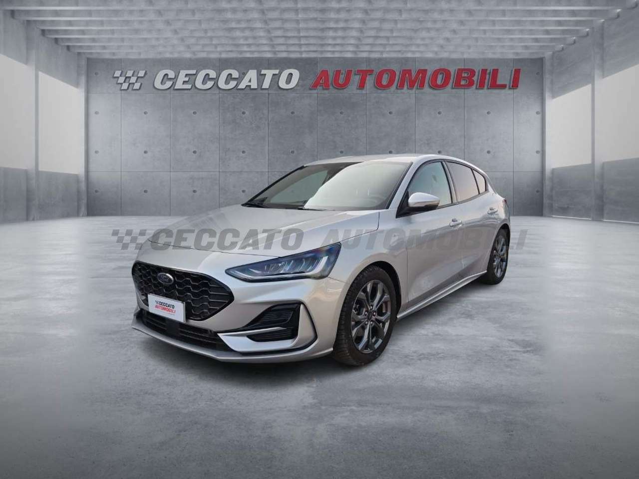 Ford Focus Focus 1.5 ecoblue ST-Line 115cv auto