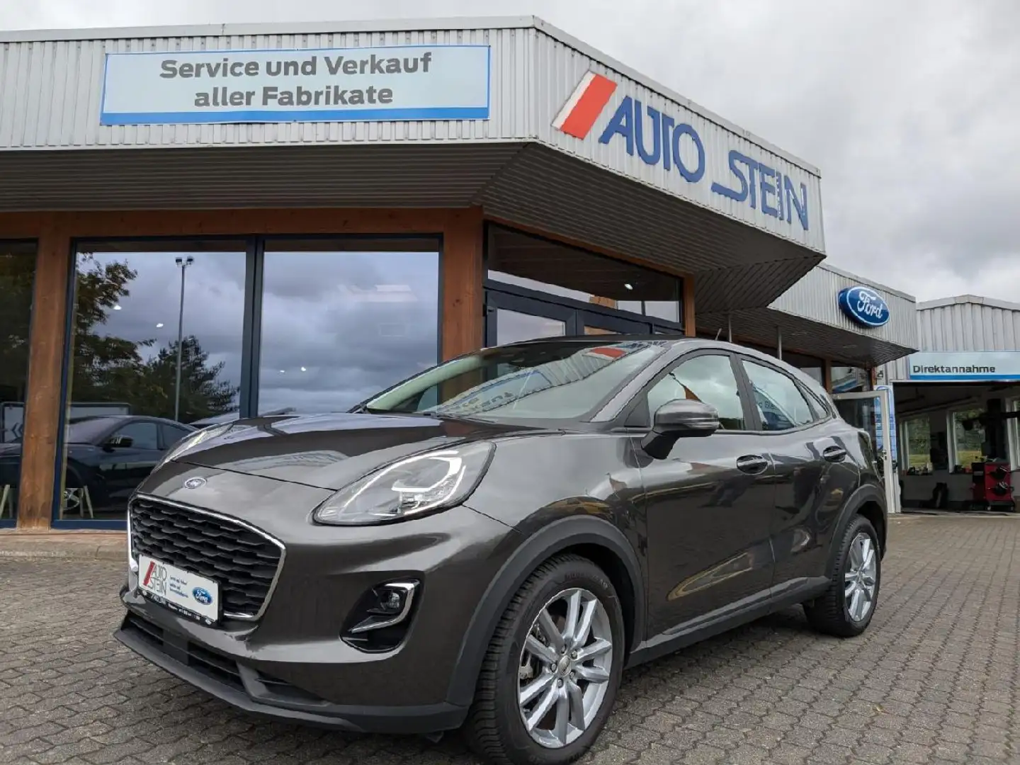 Ford Puma Puma 1.0 EcoBoost Cool&Connect S/S (EURO 6d) Grau - 1