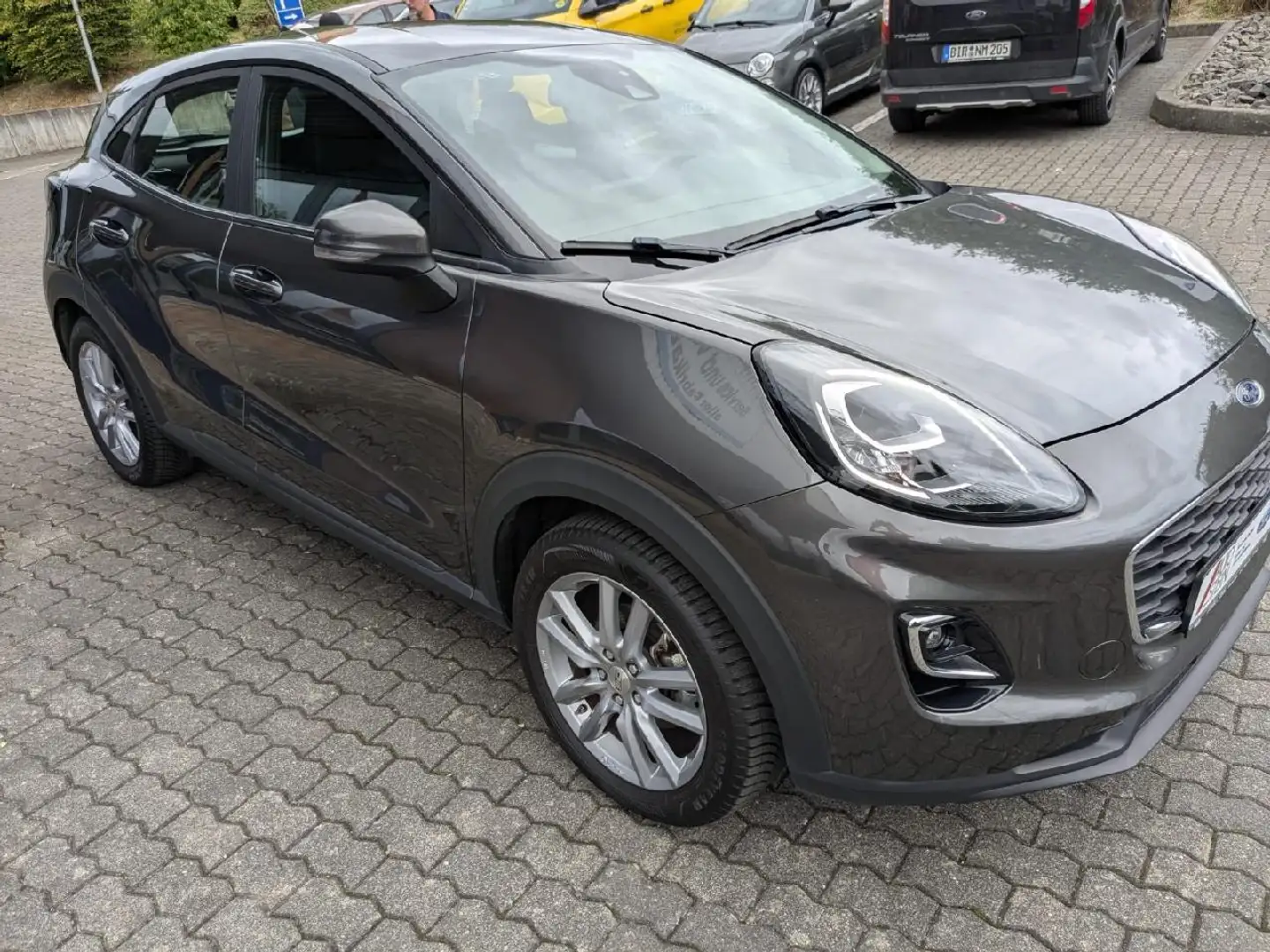 Ford Puma Puma 1.0 EcoBoost Cool&Connect S/S (EURO 6d) Grau - 2
