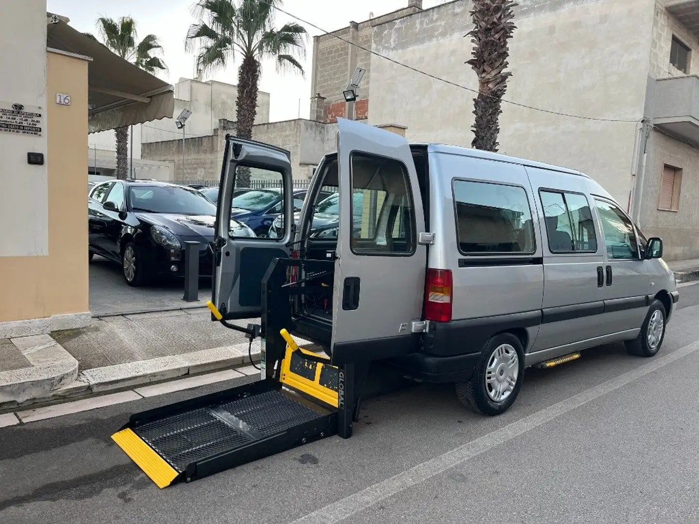 Fiat Scudo 2.0 JTD/109 PEDANA PER DISABILI Blu/Azzurro - 1