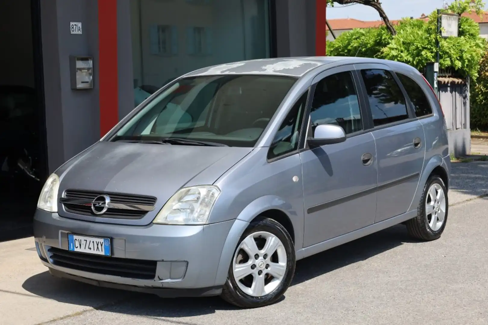Opel Meriva 1.7 CDTI 101CV UniPropr x NEOPATENTATI Gomme NUOVE Grigio - 1