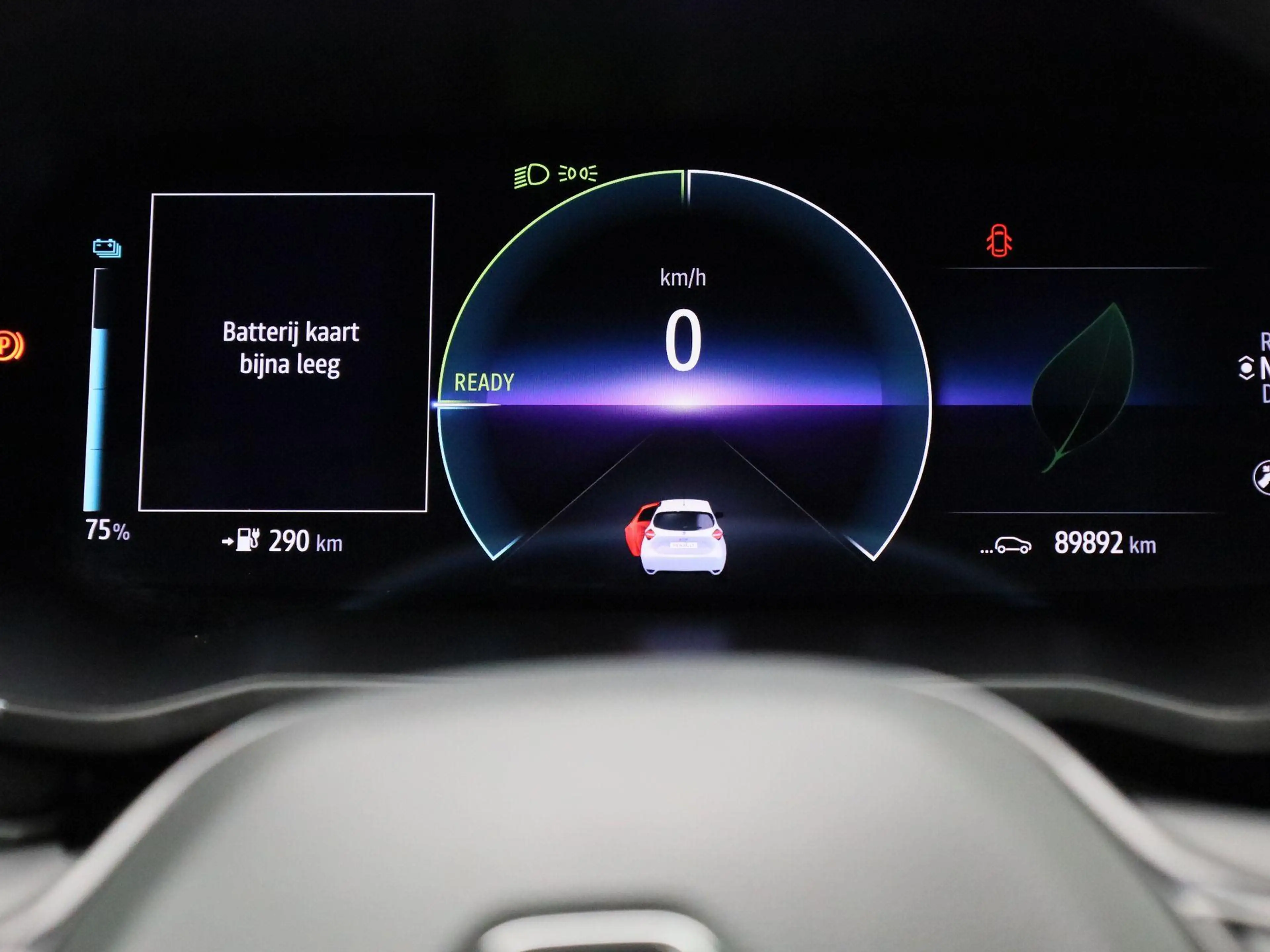 Renault ZOE R110 Life Carshare 52 kWh — photo 8