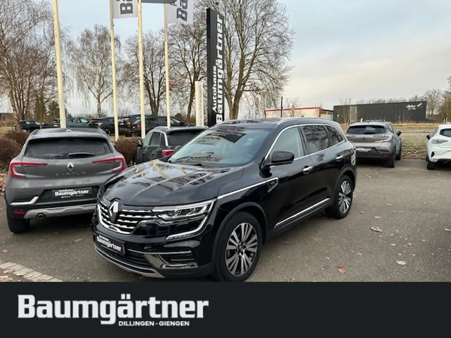 Renault Koleos Initiale Paris TCe 160 EDC ACC/Kamera Schwarz - 1