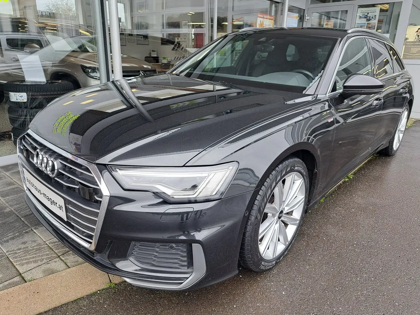 Audi A6 40 TDI quattro Sport Grau - 2