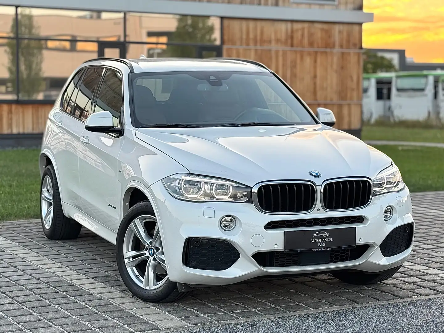 BMW X5 xDrive 30d *M-SPORTPAKET, 7-SITZER, 360 KAMERA* Blanco - 1