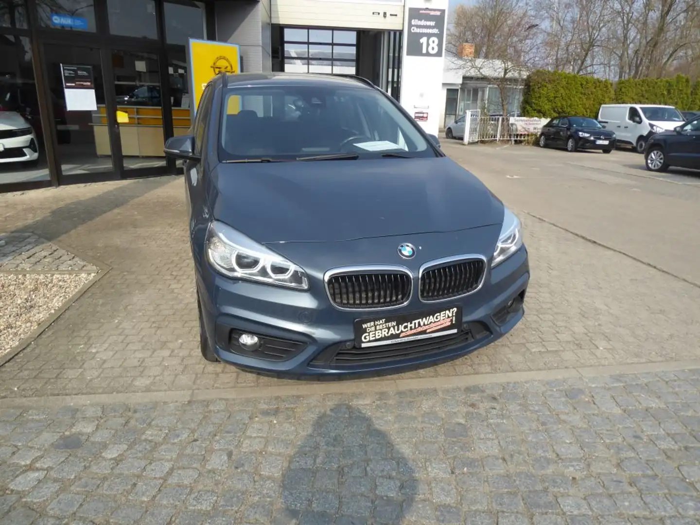 BMW 218 218i Gran Tourer Advantage+Klimmaut+Allwetter Grau - 2