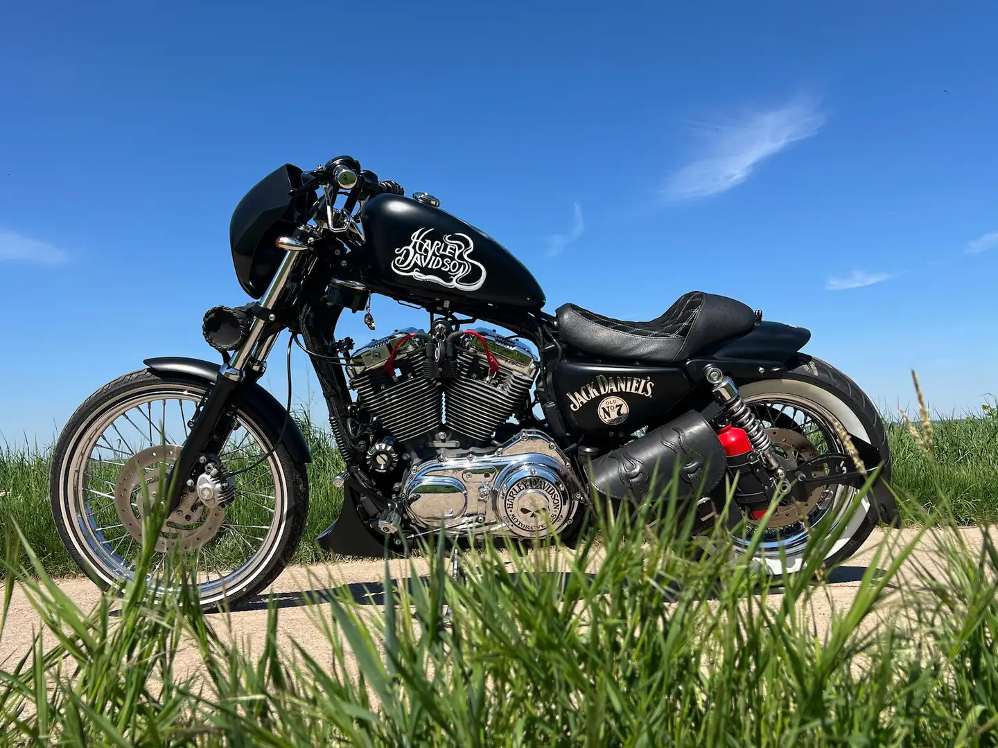 Harley-Davidson Sportster 1200 Sportster XL / XR SPORTSTER 1200 Seventy two Černá - 1