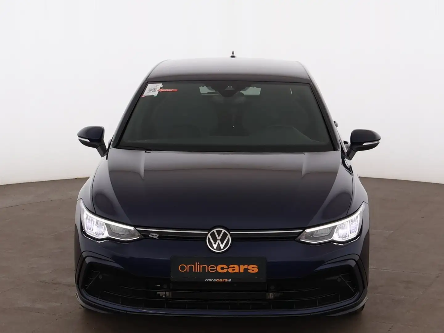 Volkswagen Golf VIII 1.5 eTSI R-Line Aut LED RADAR NAVI Blau - 2