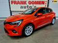 Renault Clio 1.0 TCe 91PK Intens +Dealer OH|Keyless|Digital Coc Oranje - thumbnail 1