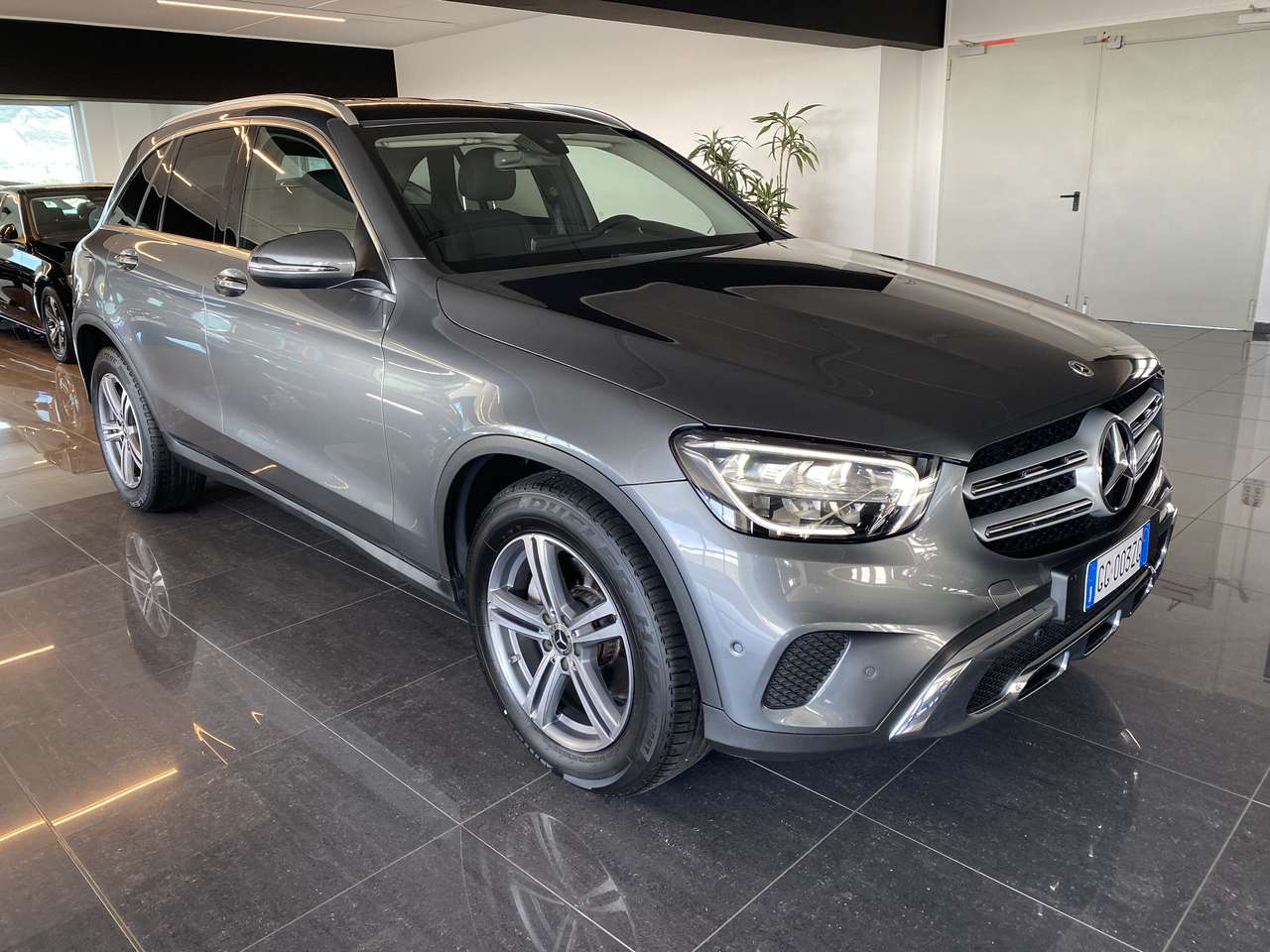 Mercedes-Benz GLC 220 d Sport 4M PLANCIA DIGITA/CARPLAY/SERVICE MERCEDES