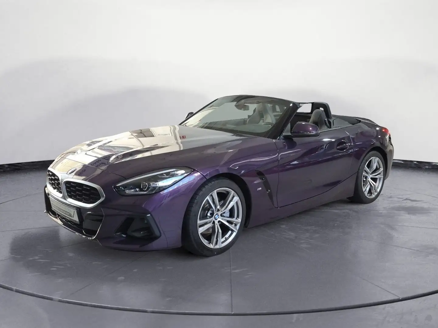BMW Z4 sDrive20i Cabrio Sport Aut. Klimaaut. HIFI Violett - 2