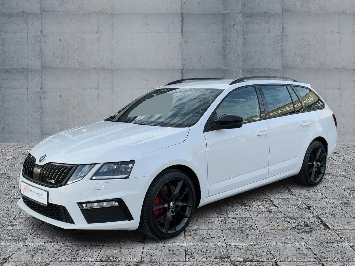 Skoda Octavia 2.0 TSI RS LED+2xPDC+GRA+DAB+BT+KEYLESS Weiß - 2