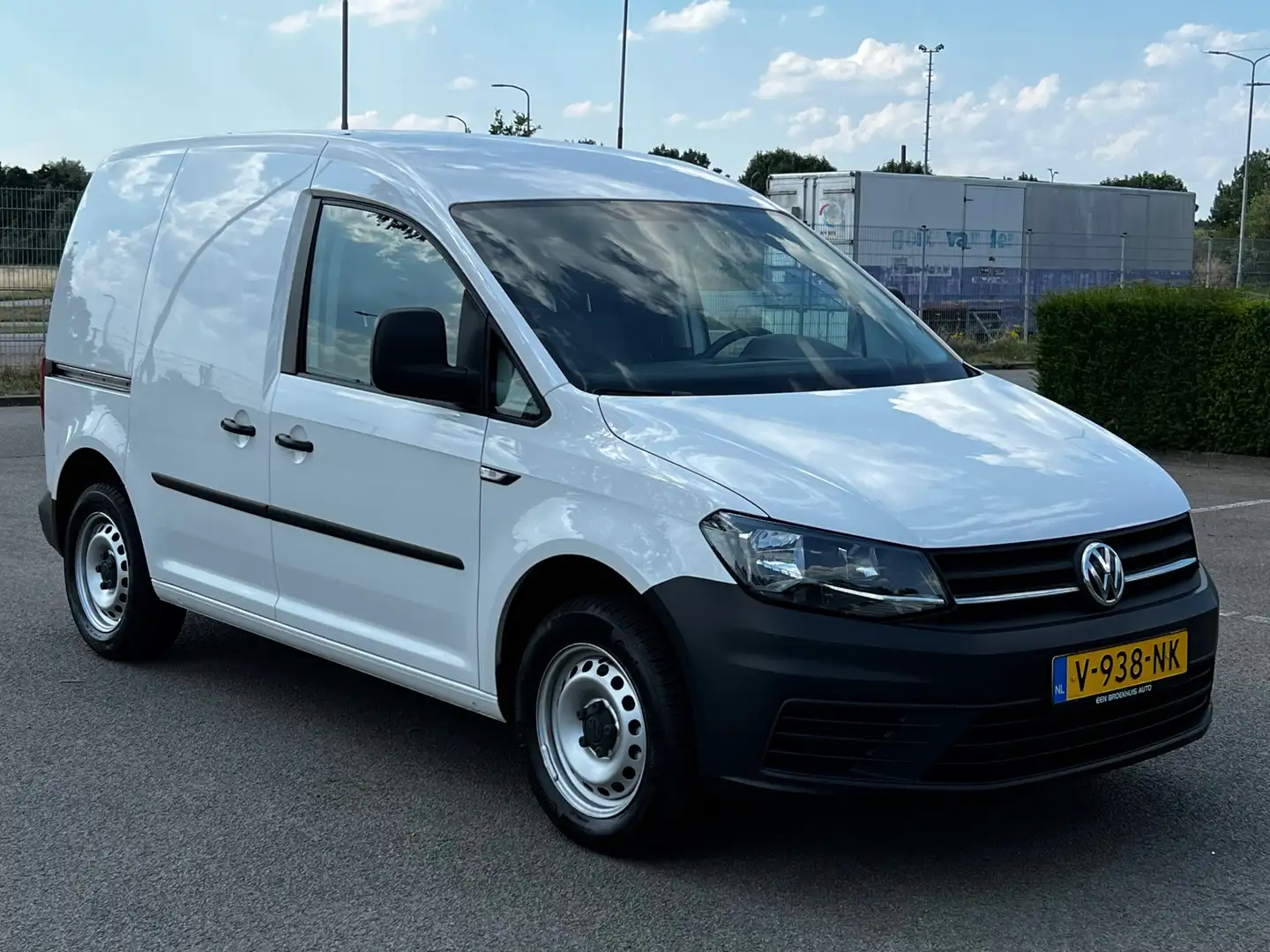 Volkswagen Caddy 2.0 TDI 75KW L1H1 BMT - NAVI - APK Wit - 2