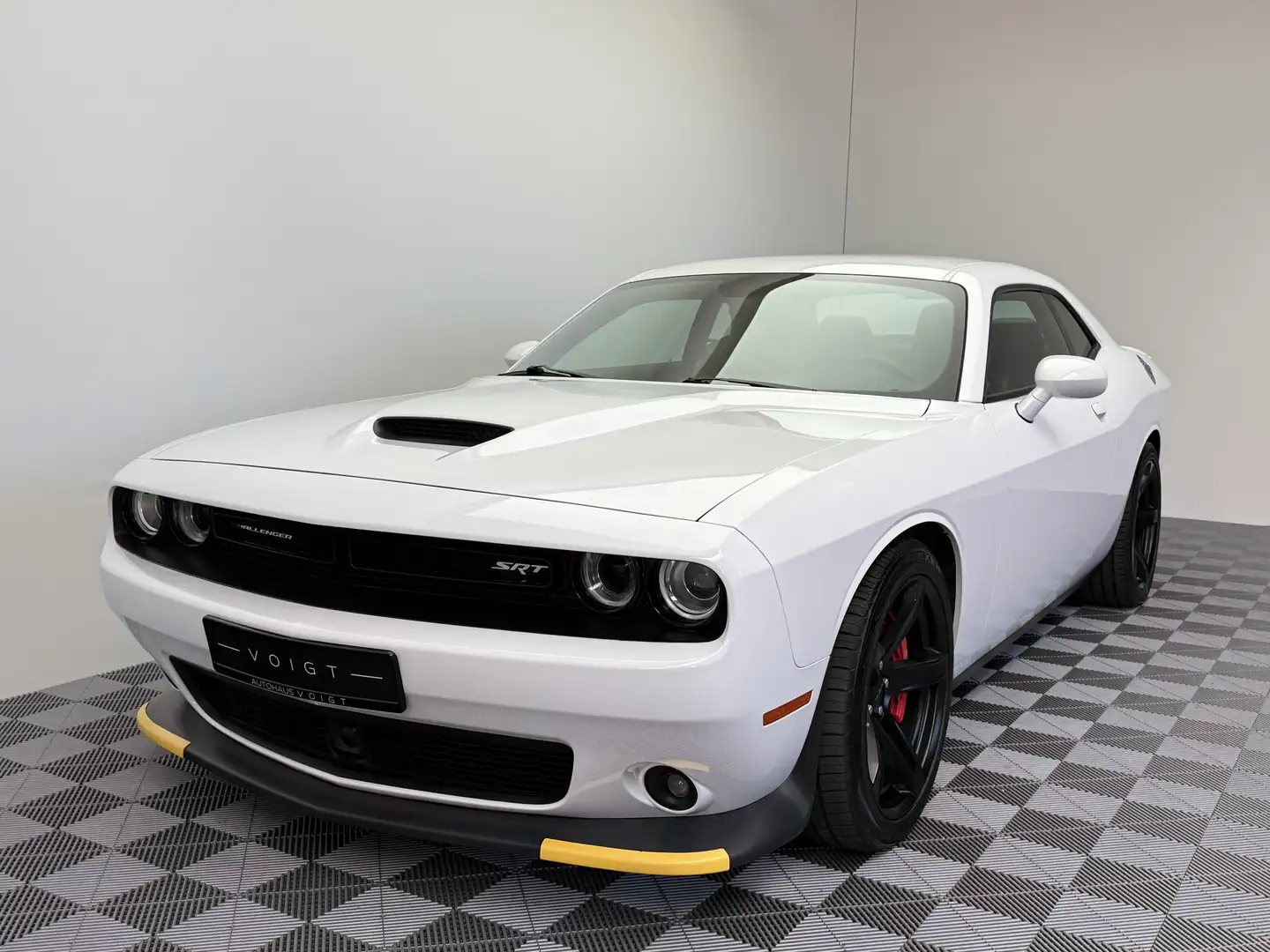 Dodge Challenger SRT 392 6.4 V8 Hemi|1.Hand|Unfallfrei Weiß - 2