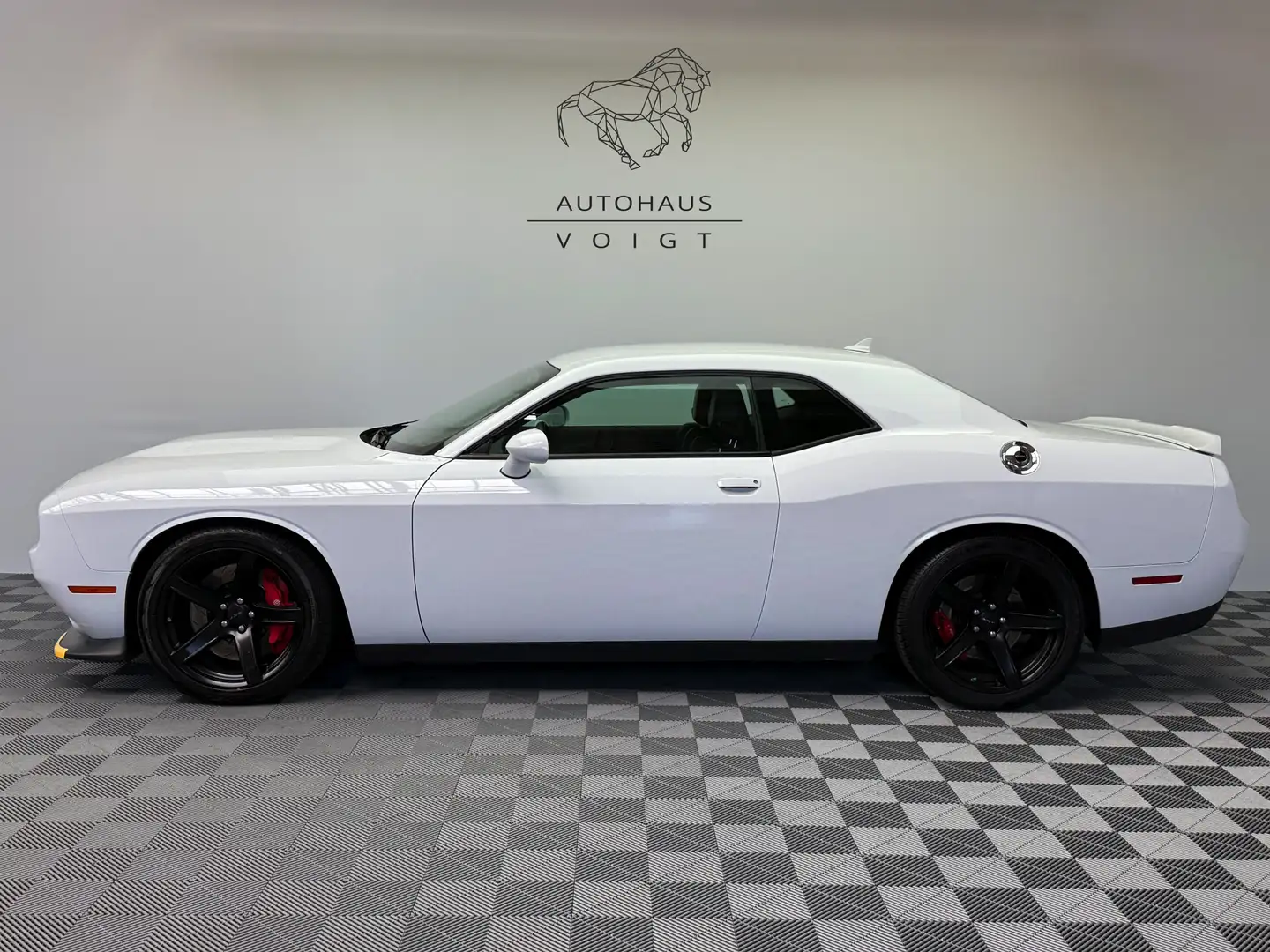Dodge Challenger SRT 392 6.4 V8 Hemi|1.Hand|Unfallfrei Blanc - 1