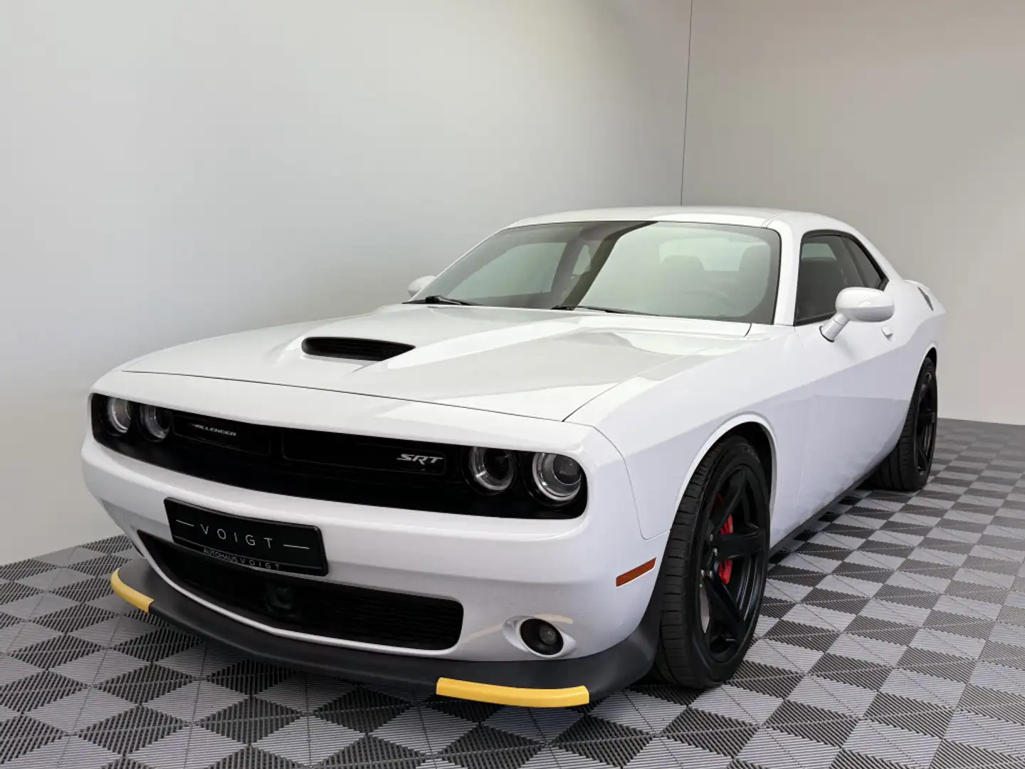 Dodge Challenger SRT 392 6.4 V8 Hemi|1.Hand|Unfallfrei Weiß - 2