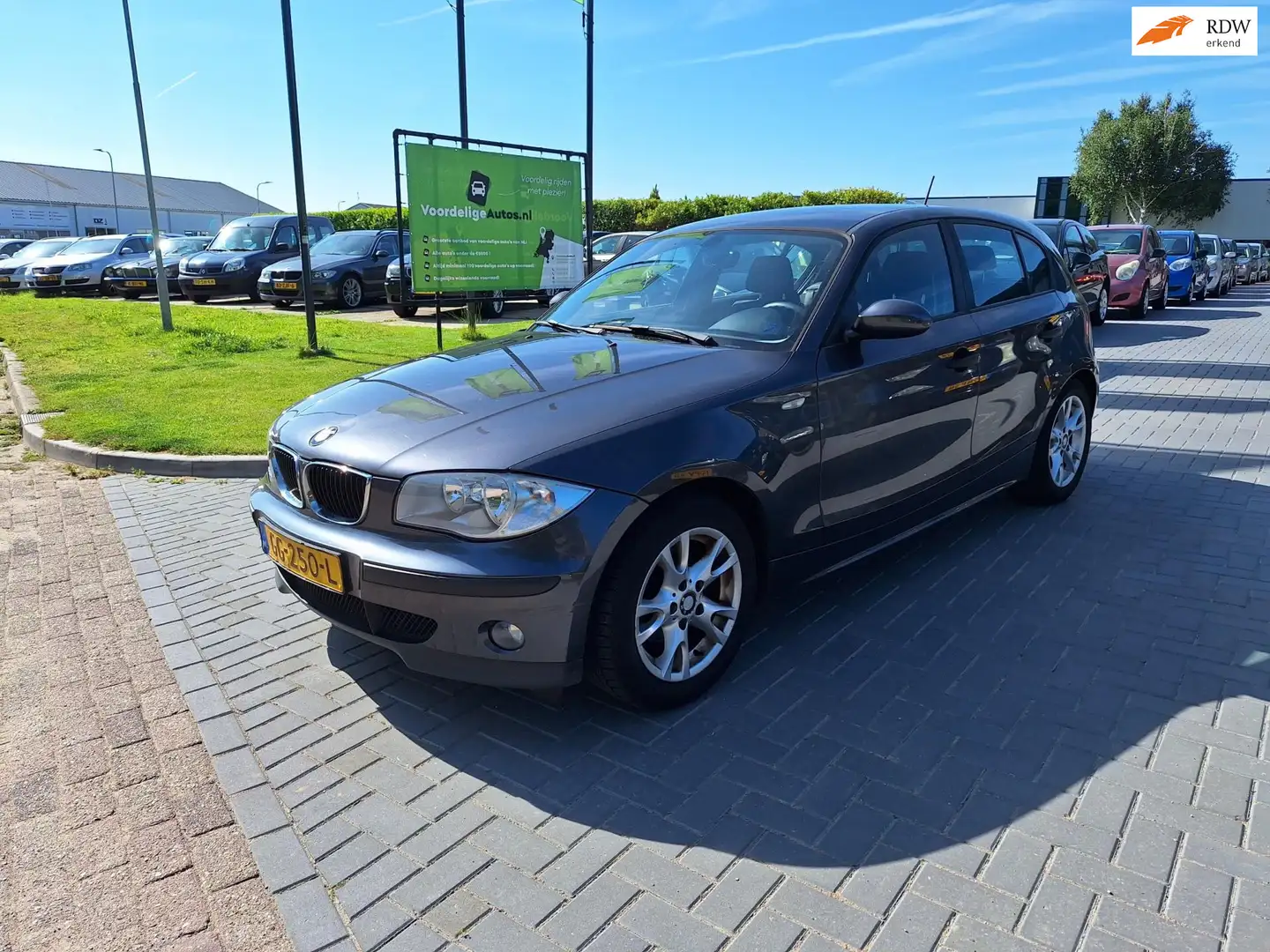 BMW 116 1-serie 116i / Koude airco / APK april 2026 Grigio - 1