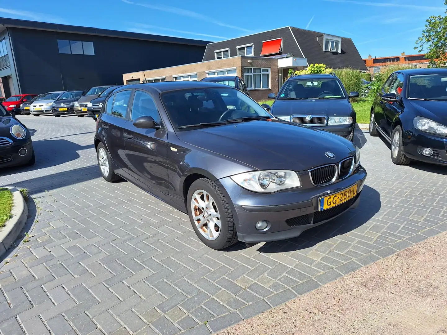 BMW 116 1-serie 116i / Koude airco / APK april 2026 Grigio - 2