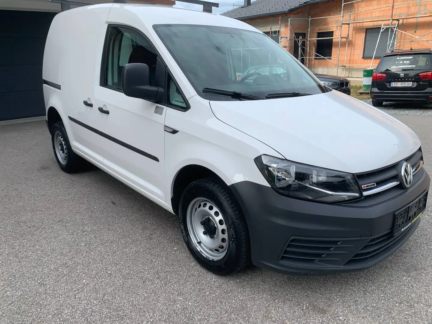 Volkswagen Caddy Kasten 4-Motion,Mwst.Ausweisbar,Pickerl+Service Neu Weiß - 2