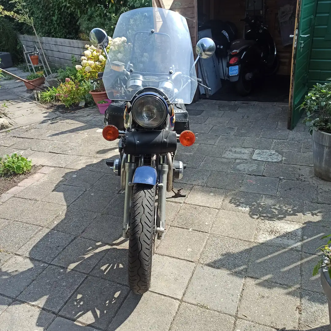 Honda CB 650 CB650 SC Blauw - 1
