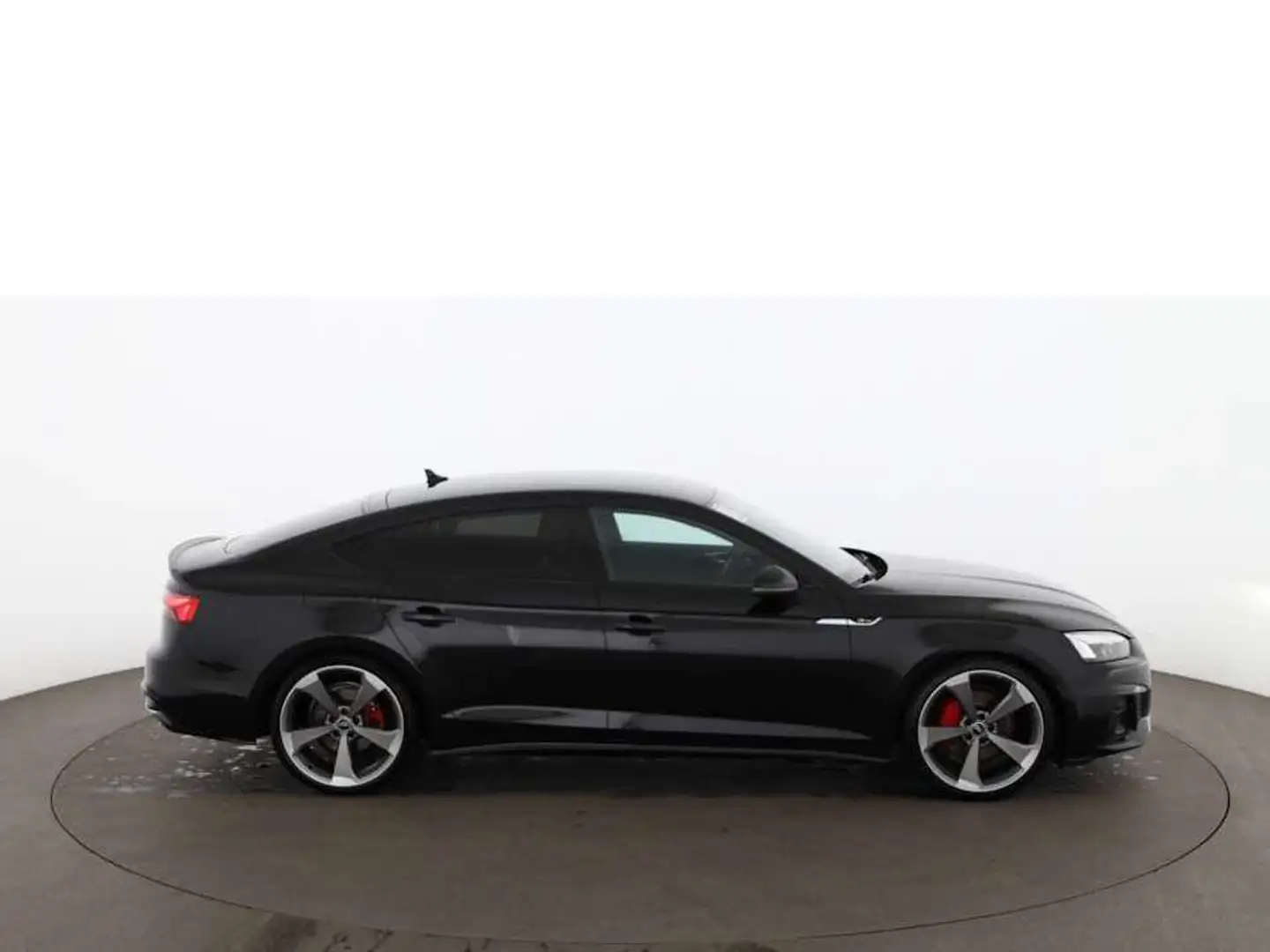 Audi A5 Sportback 40 TDI S-Line Aut MATRIX AHK NAVI Schwarz - 2