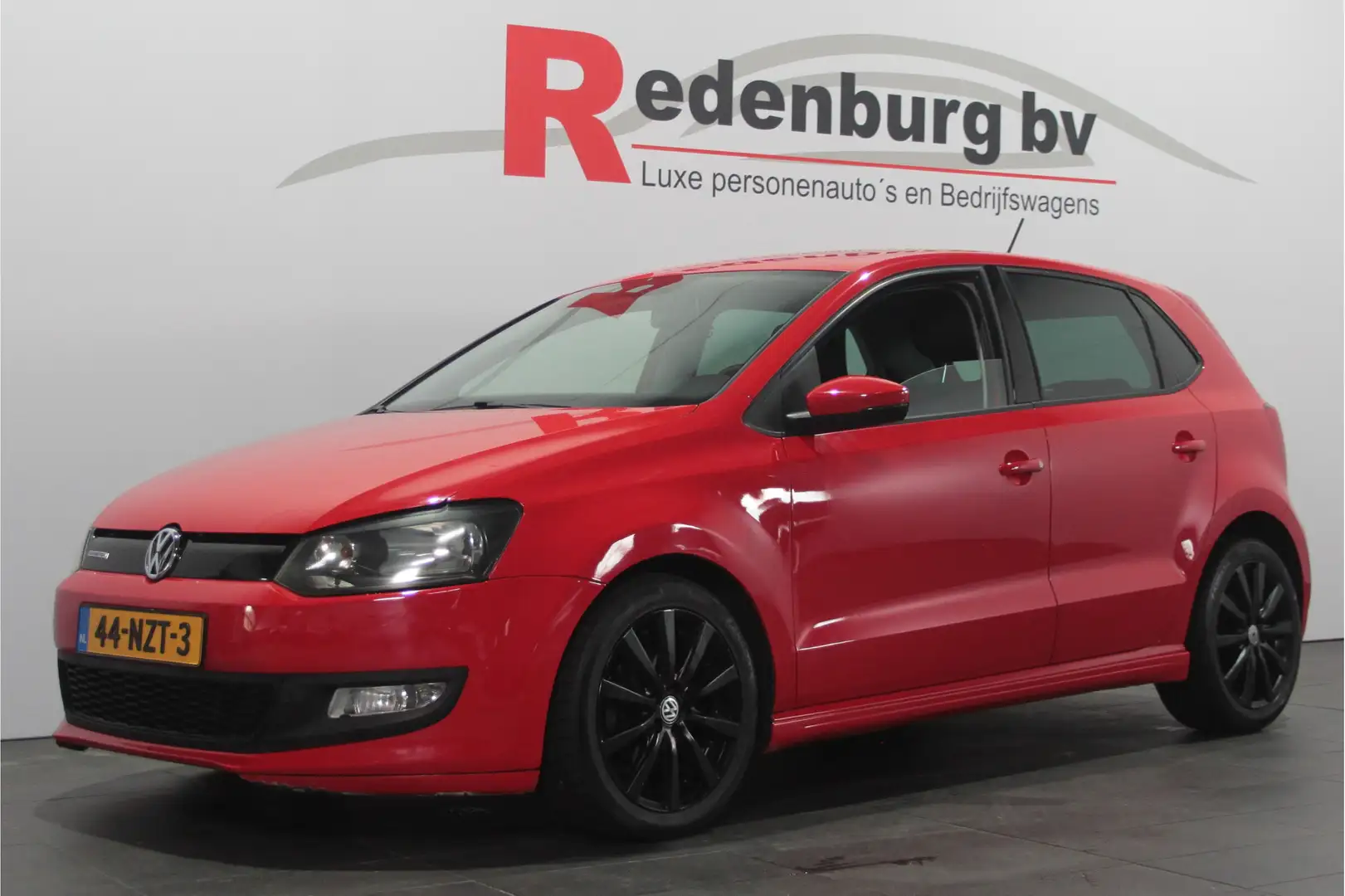 Volkswagen Polo 1.2 TDI BlueMotion Comfortline - Airco / Bluetooth Rouge - 1