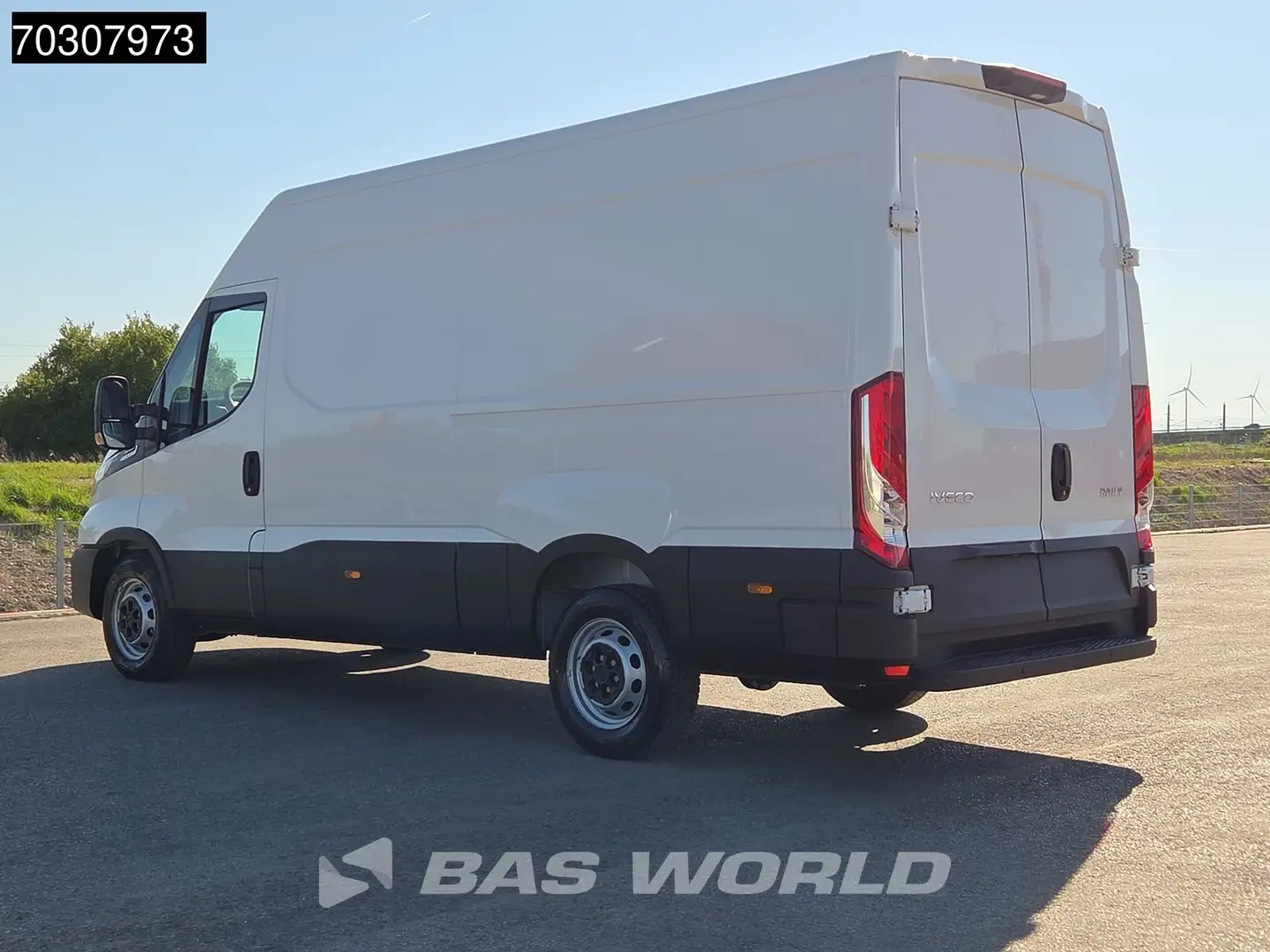 Iveco Daily 35S18 Neu! 3.0L Automatik 180PS L2H2 AC Weiß - 2