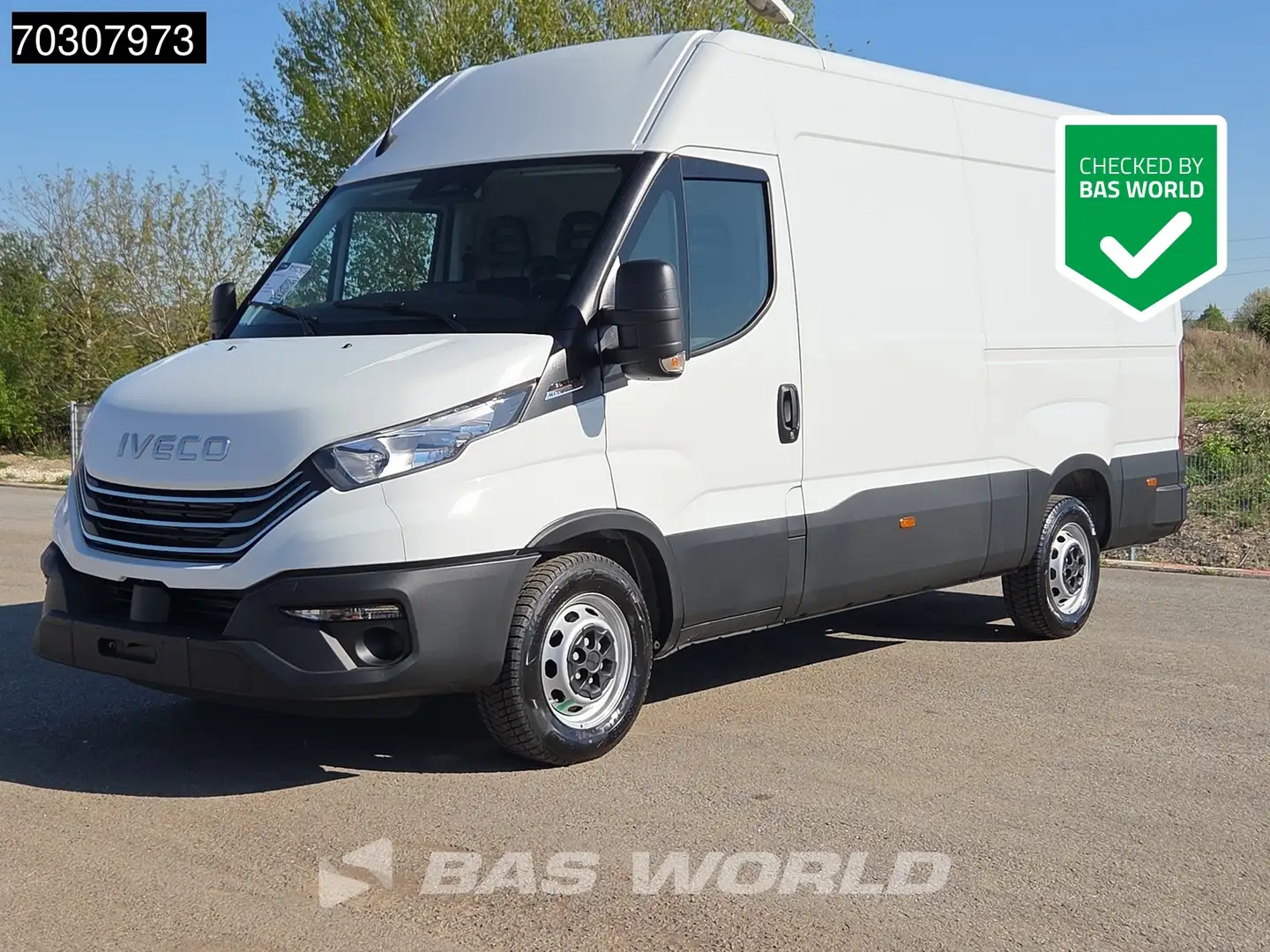 Iveco Daily 35S18 Neu! 3.0L Automatik 180PS L2H2 AC Weiß - 1