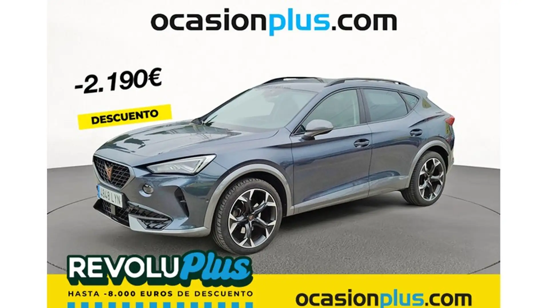 CUPRA Formentor 1.5 TSI 150 DSG Gris - 1