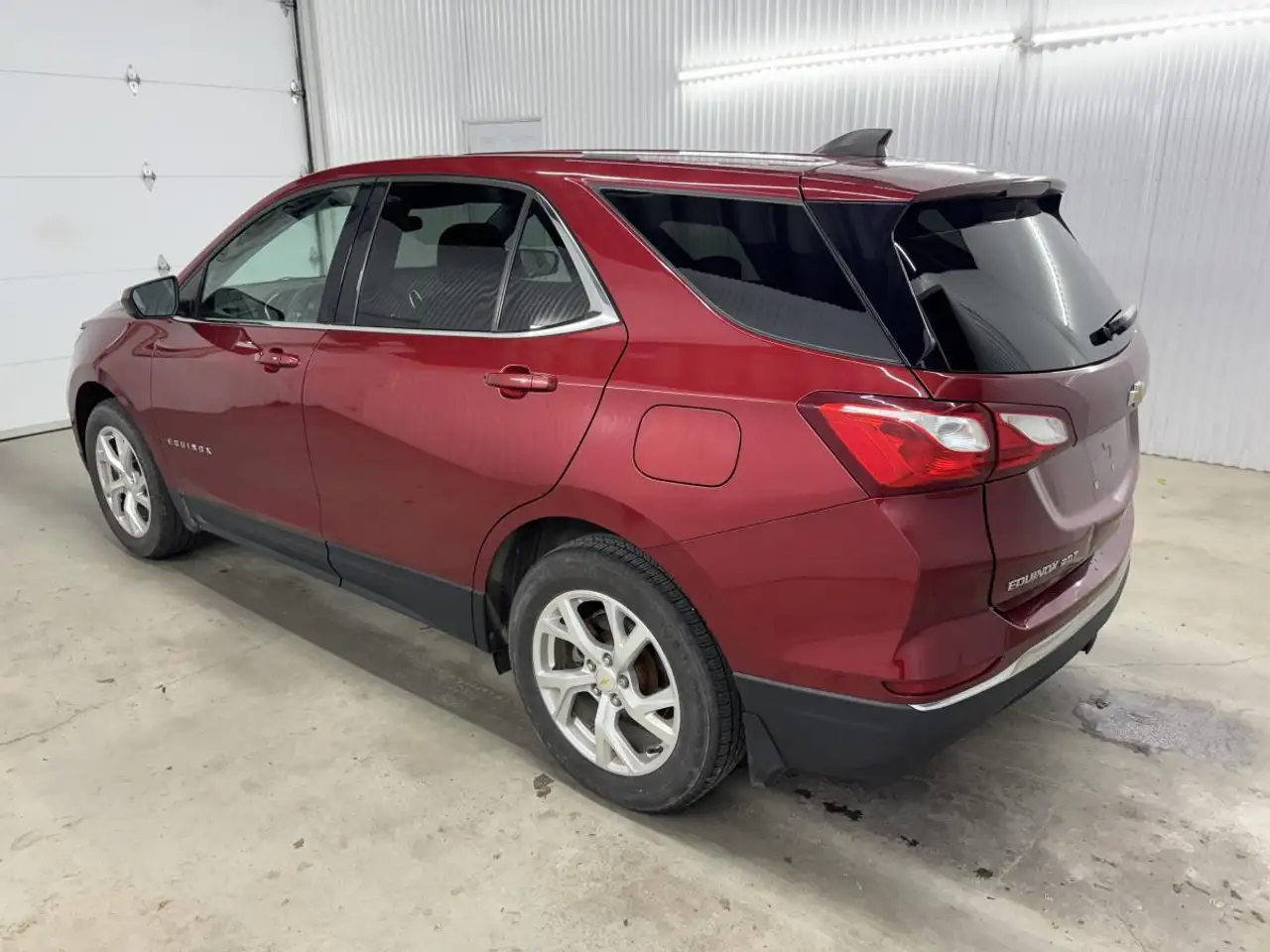 Chevrolet Equinox снимка Chevrolet Equinox