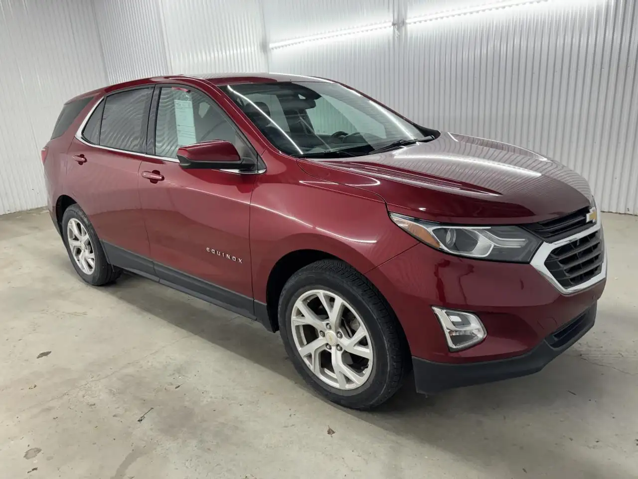 Chevrolet Equinox снимка Chevrolet Equinox