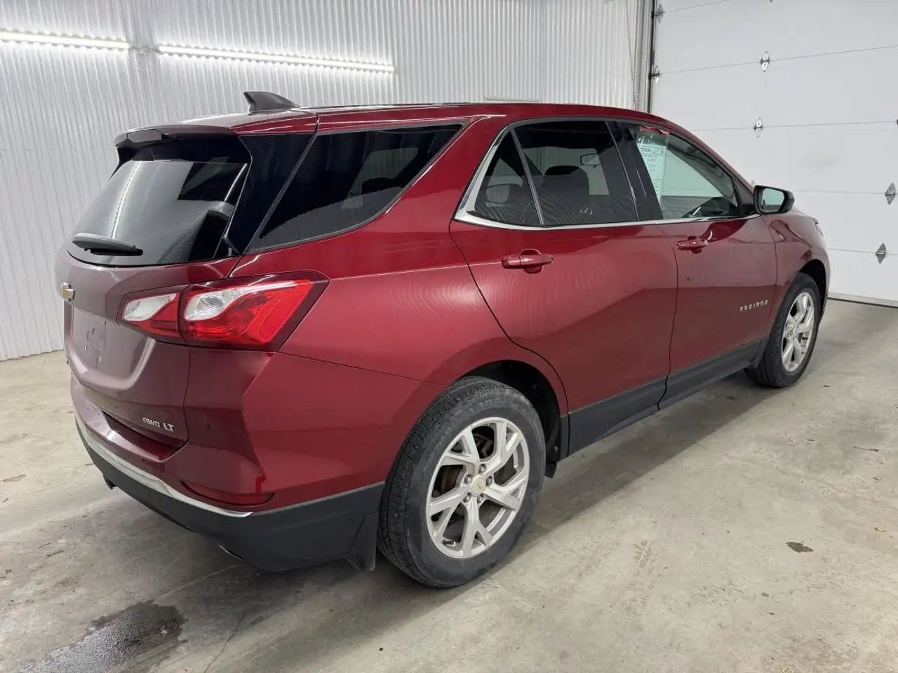 Chevrolet Equinox снимка Chevrolet Equinox