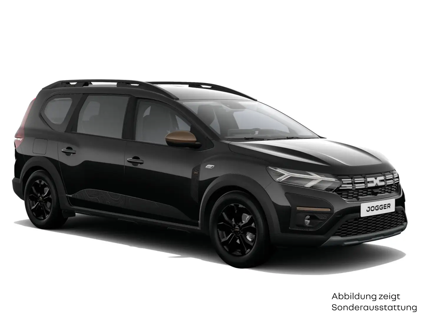 Dacia Jogger Extreme HYBRID 140 SHZ Rückfahrkamera PDC Schwarz - 1