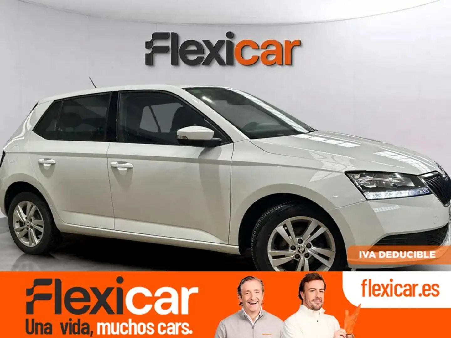 Skoda Fabia 1.0 MPI Ambition 44kW Wit - 1