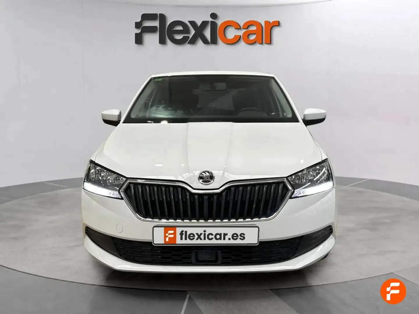 Skoda Fabia 1.0 MPI Ambition 44kW Wit - 2