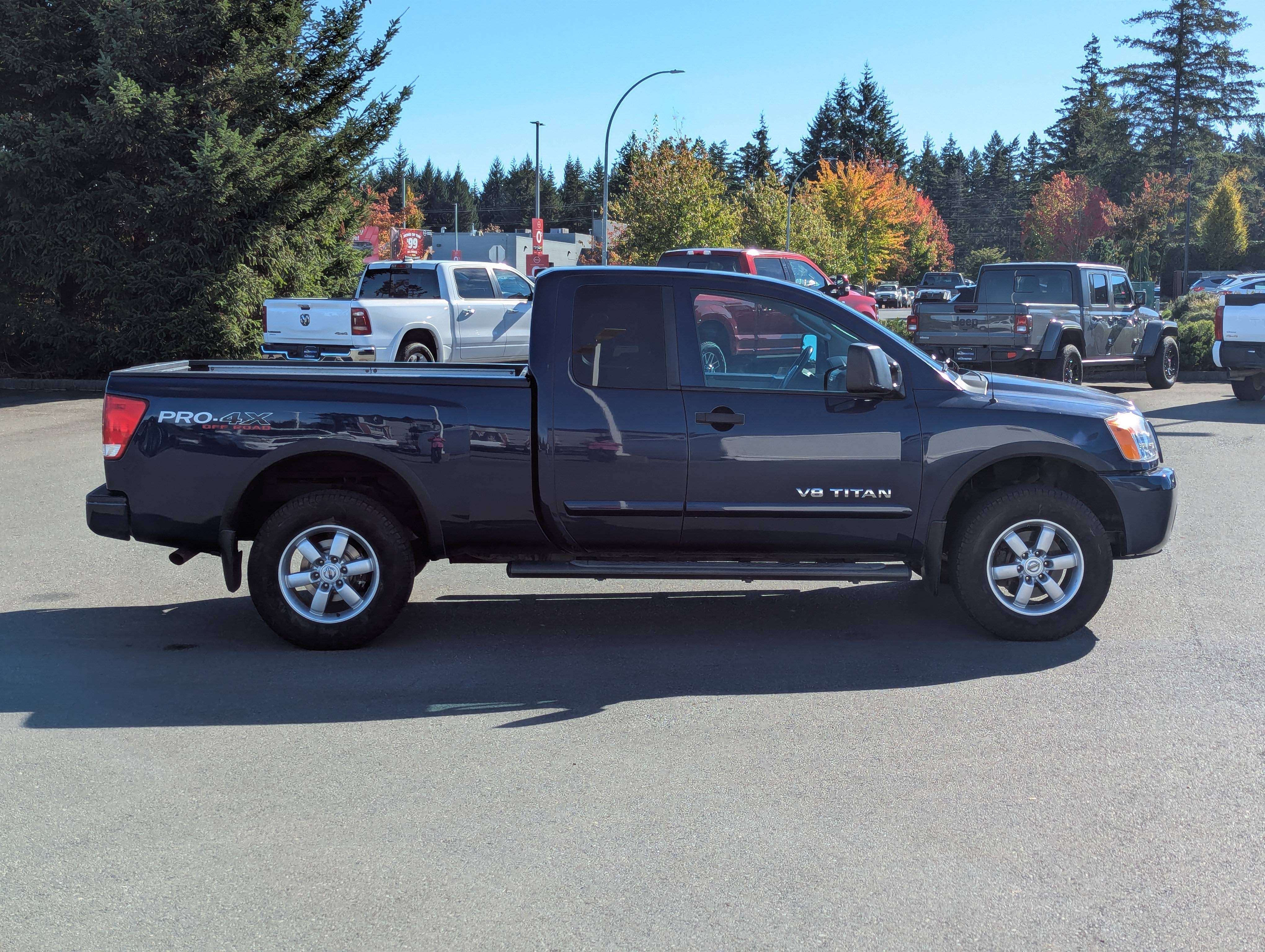 2011 Nissan Titan King Cab