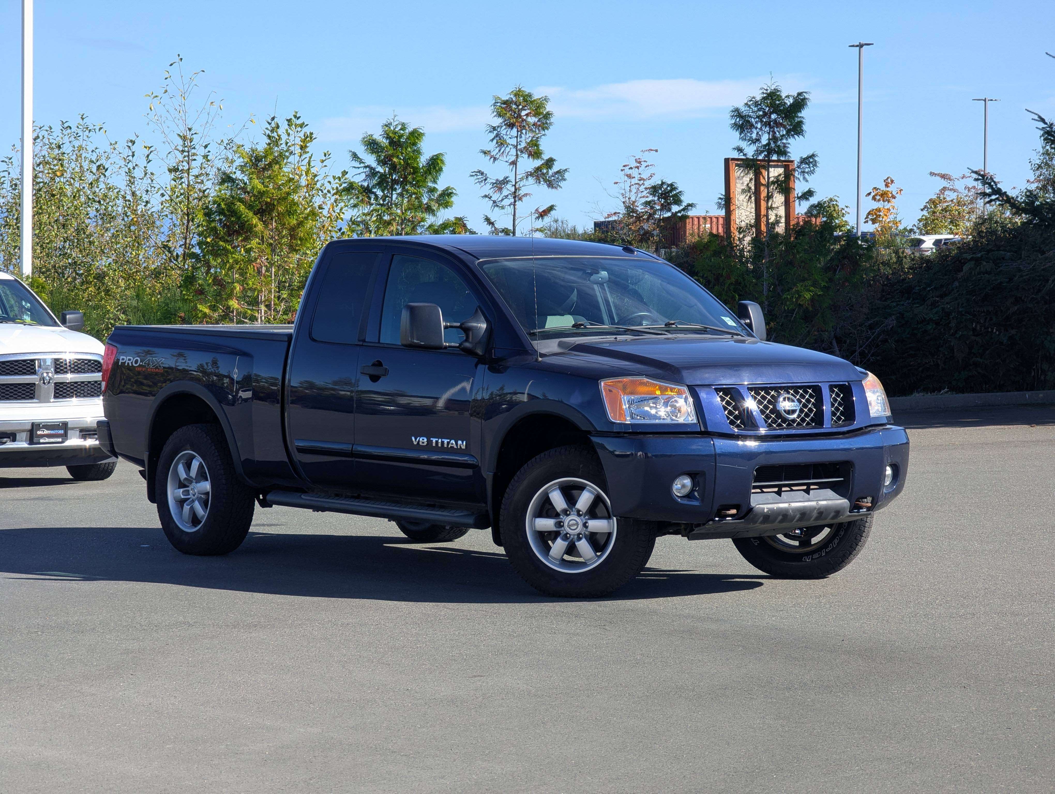 2011 Nissan Titan King Cab