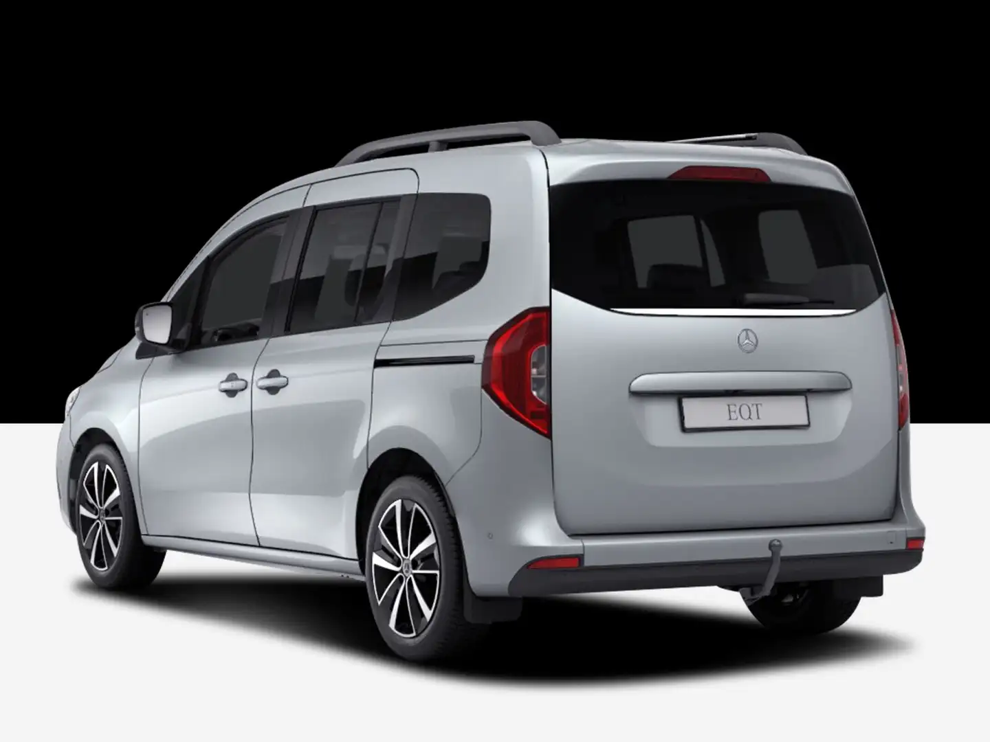 Mercedes-Benz EQT EQT 200 Standard  Progressive Modellgeneration 0 Srebrny - 2
