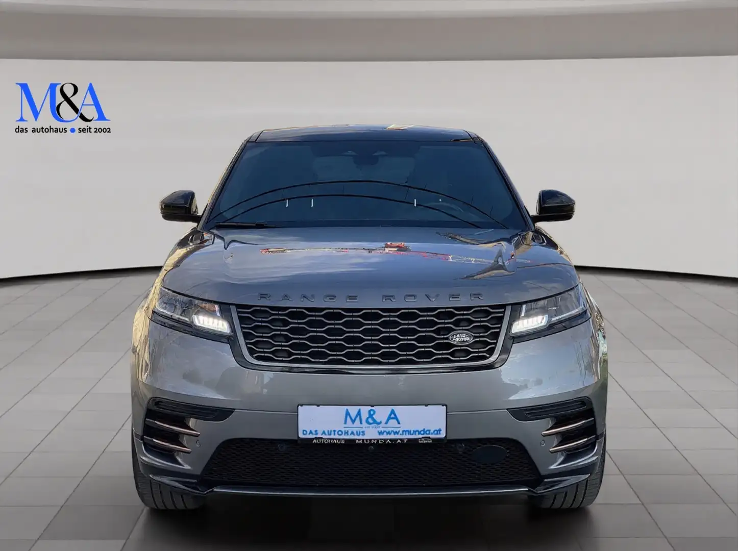 Land Rover Range Rover Velar D200 Mild-Hybrid R-Dynamic*ERSTBESITZ*GARANTIE Grau - 2