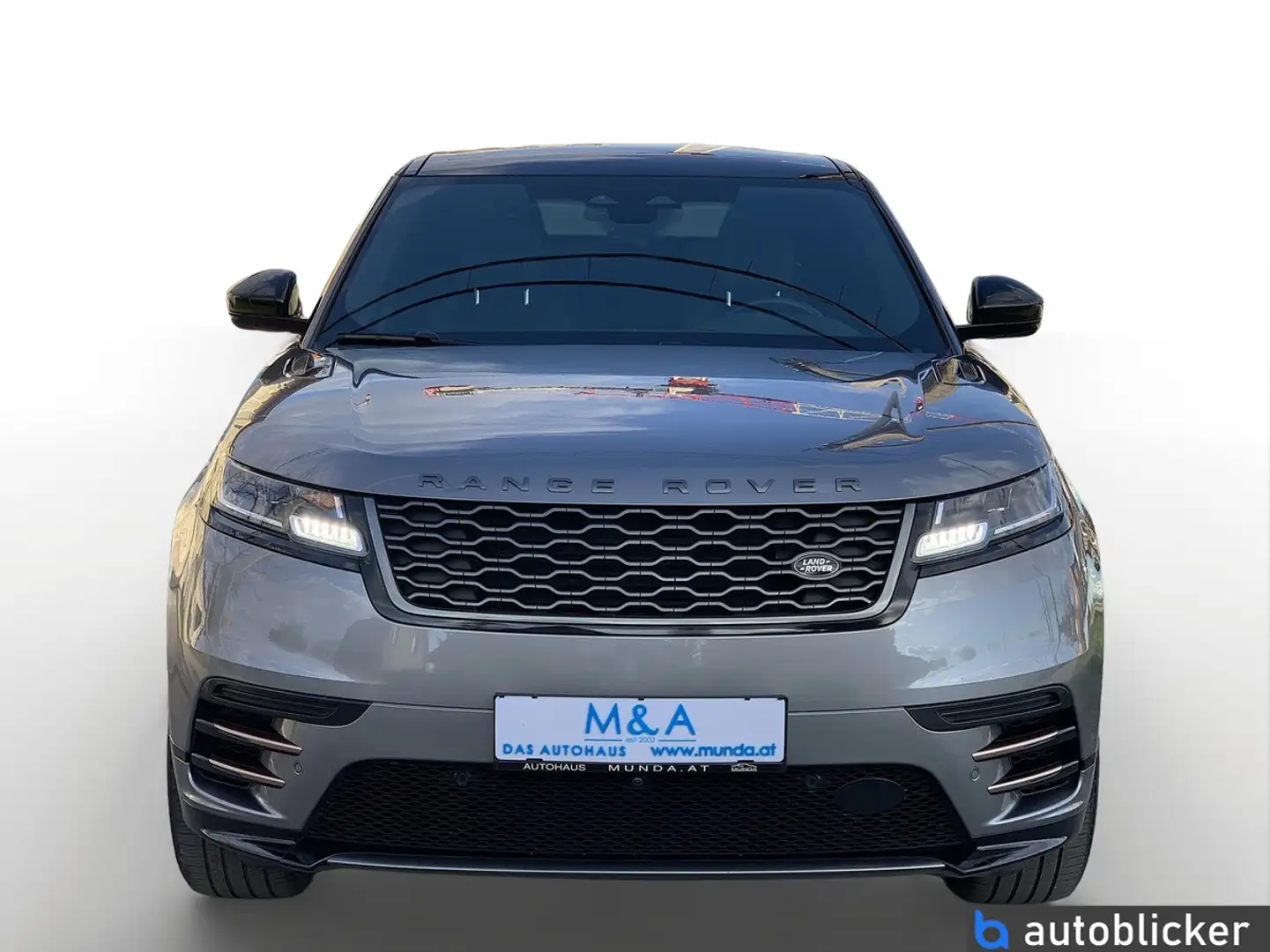 Land Rover Range Rover Velar D200 Mild-Hybrid R-Dynamic*ERSTBESITZ*GARANTIE Grau - 2