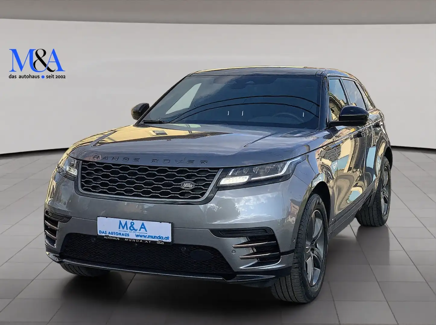Land Rover Range Rover Velar D200 Mild-Hybrid R-Dynamic*ERSTBESITZ*GARANTIE Grau - 1