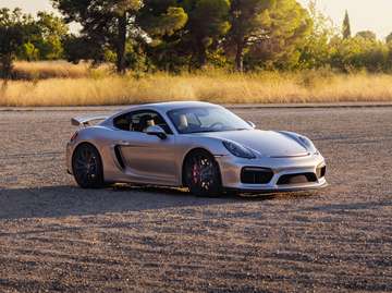 Cayman GT4 GT4