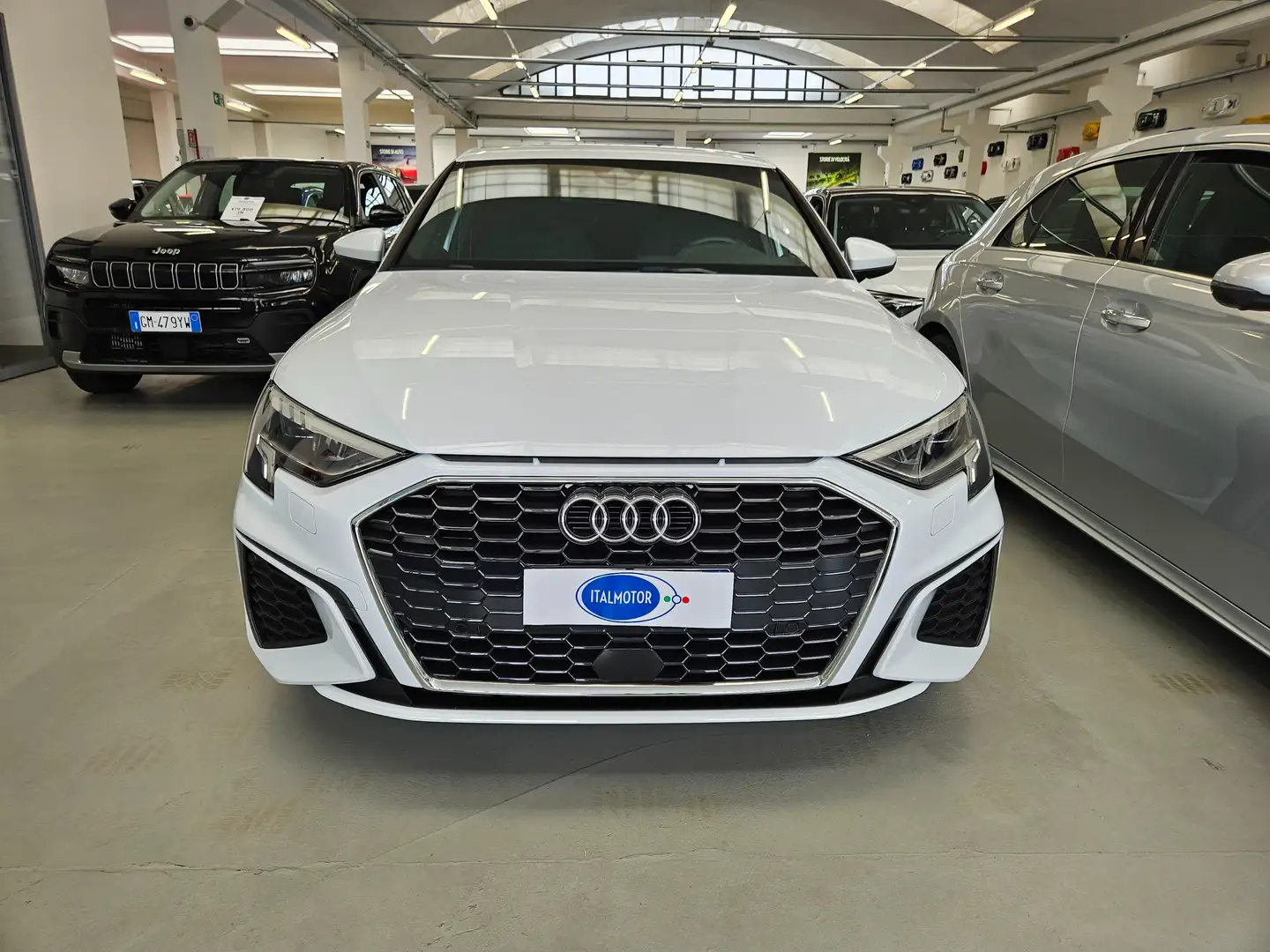 Audi A3 A3 Sportback 35 2.0 tdi S line Edition s-tronic Blanc - 2