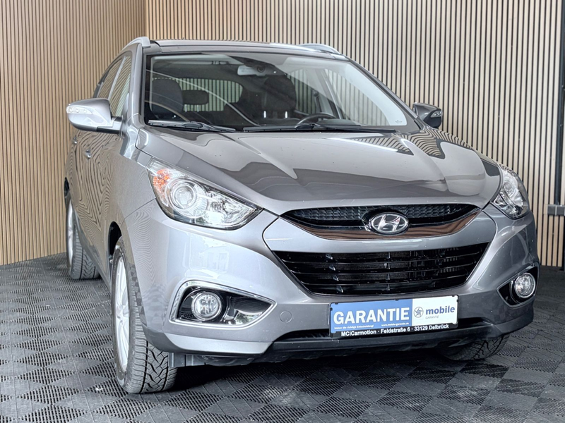 Hyundai iX35 Premium AWD Automatik/ Pano/ SHZ/ Tempomat — photo 10