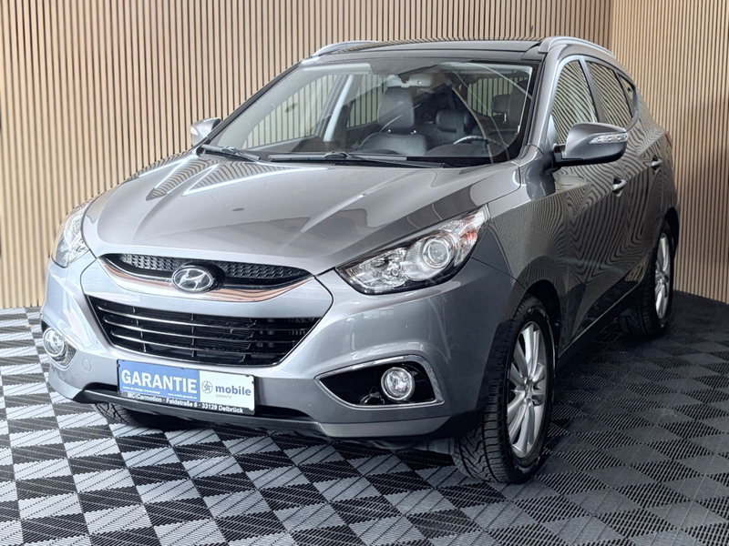 Hyundai iX35 Premium AWD Automatik/ Pano/ SHZ/ Tempomat — photo 4
