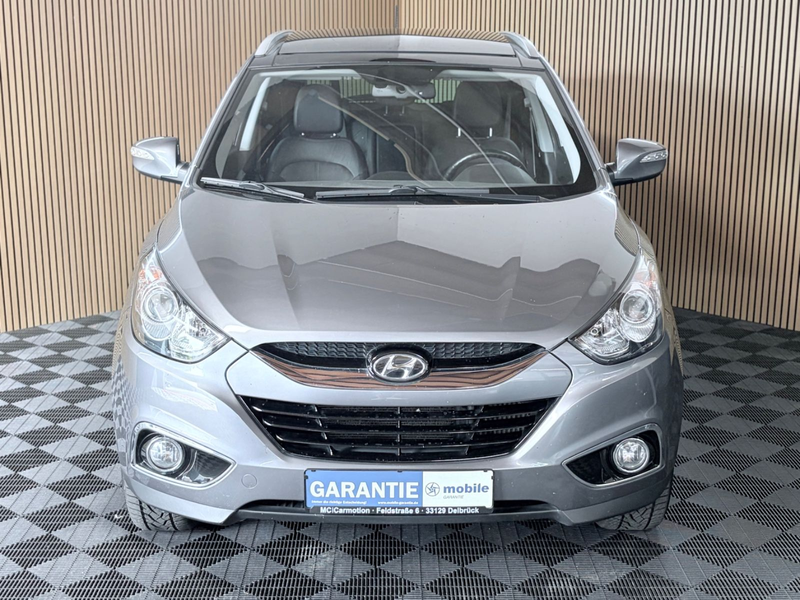 Hyundai iX35 Premium AWD Automatik/ Pano/ SHZ/ Tempomat — photo 9