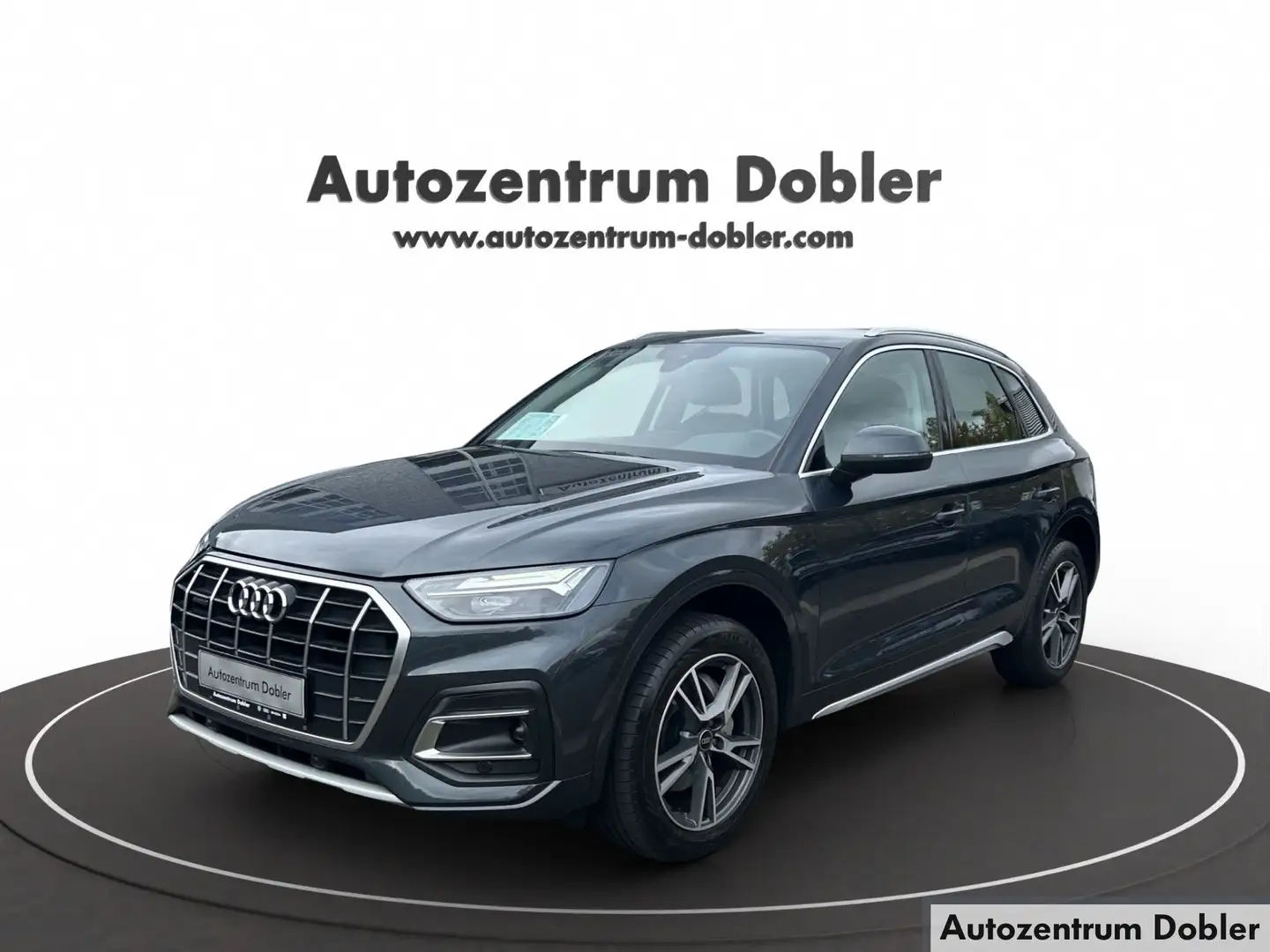 Audi Q5 advanced 40 TDI quattro S tronic AHK ACC Navi Grau - 2